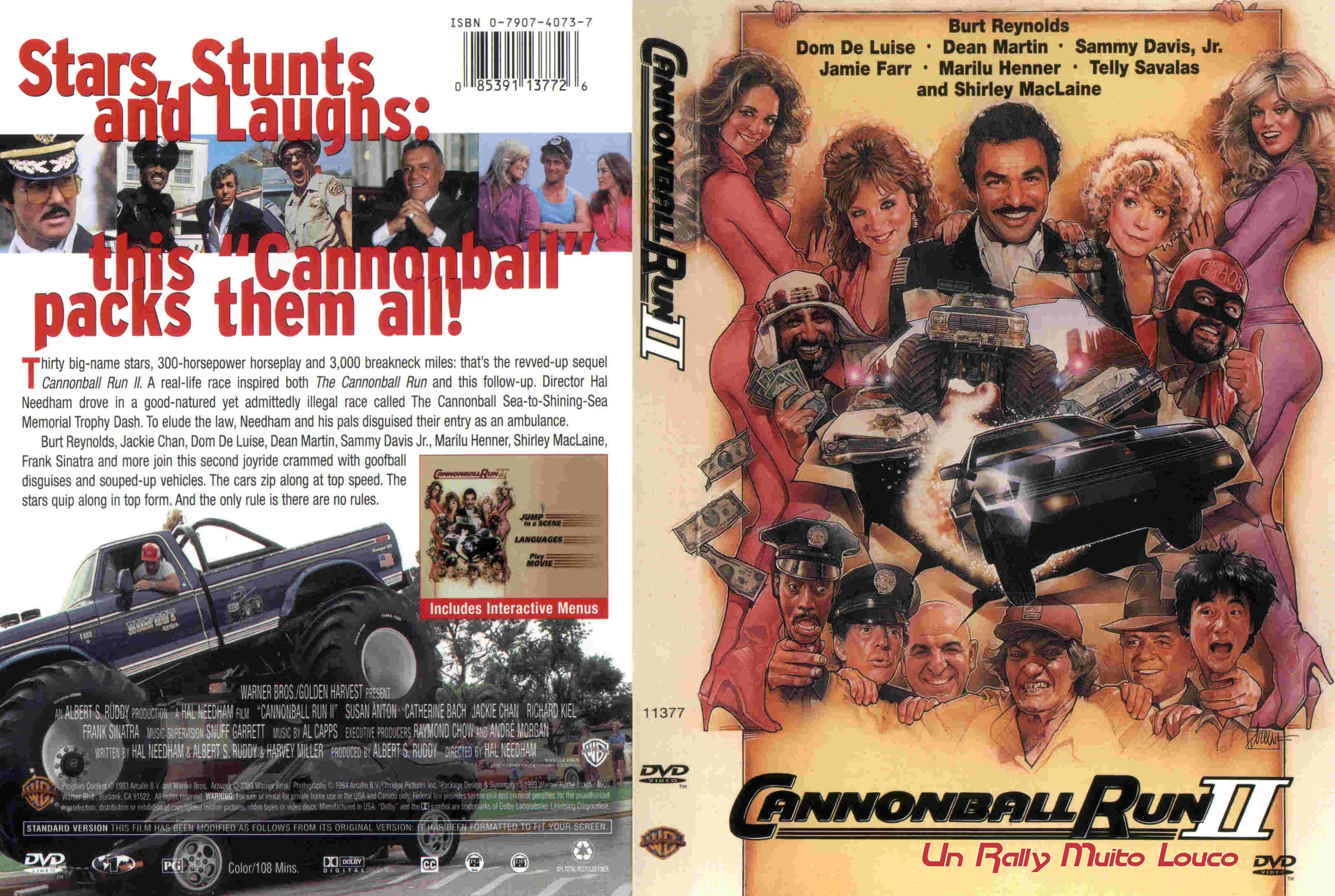 Cannonball Run II (1984):The Lighted